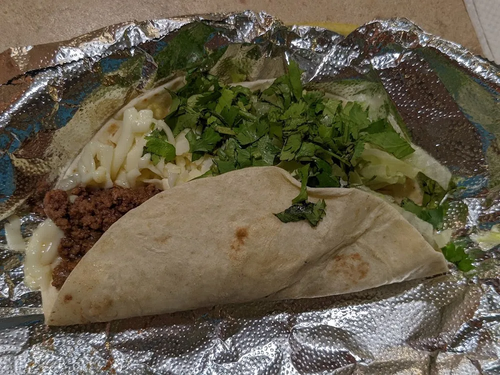 Beef Taco with Cilantro