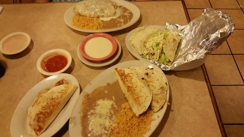 Combo 28 & Jumbo Fajita Burrito