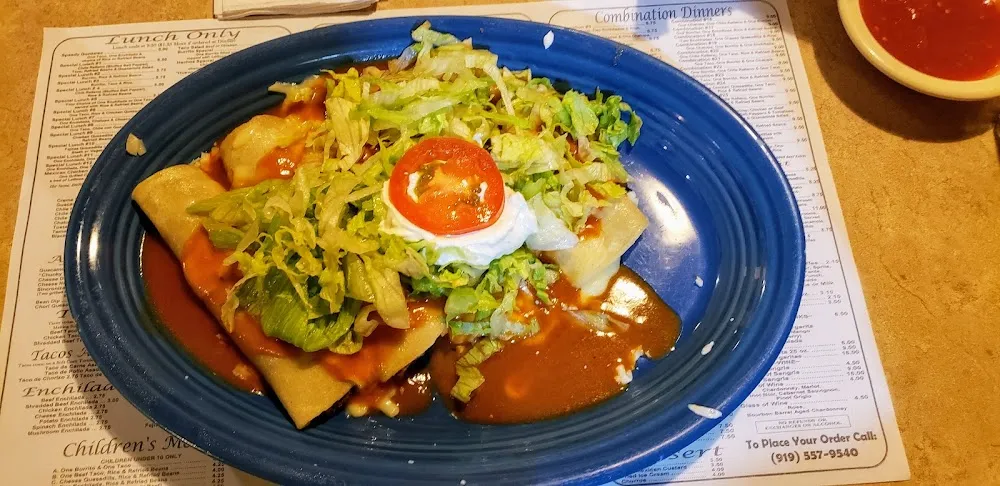Enchiladas Supreme