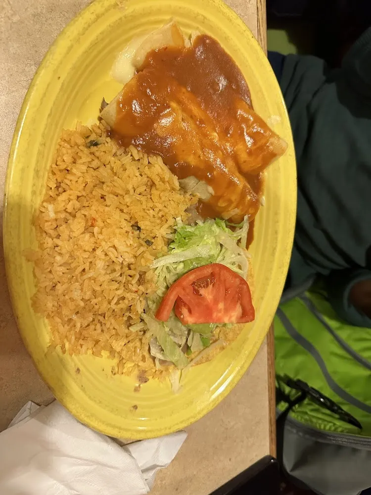 Lunch Pollo Ranchero